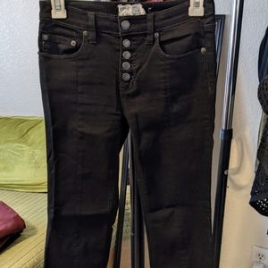 Free People Black Jeans